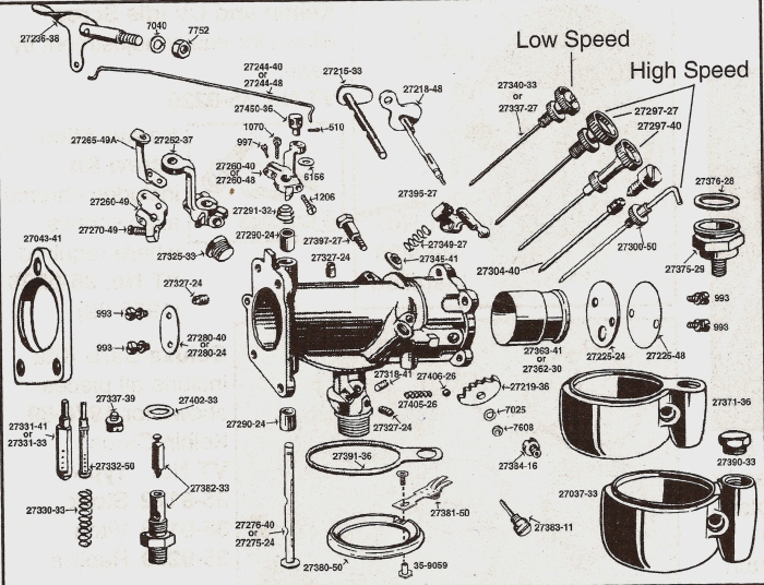 James Gasket Intake Manifold Gasket for Linkert Carburetors 27411-40